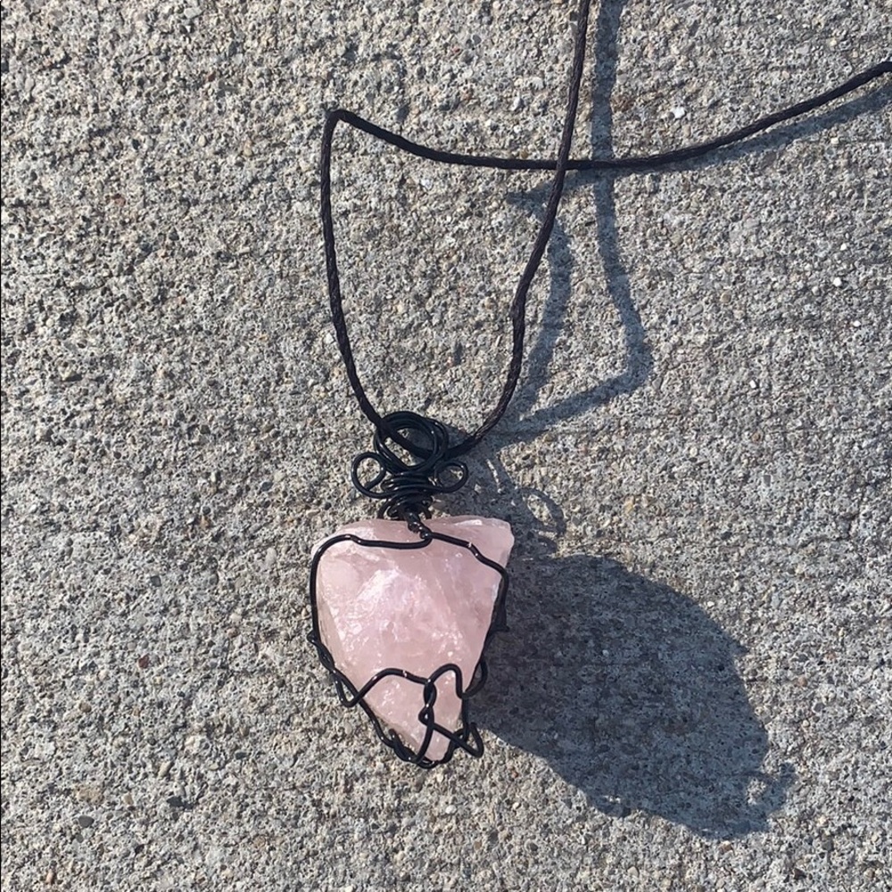 Rose Quartz Pendant